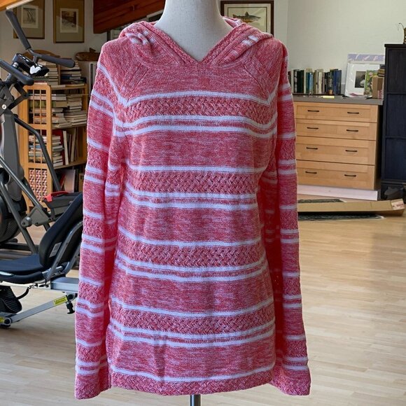 Tommy Bahama Sweaters - TOMMY Bahama Coral Hoodie Sweater NWT Med M
